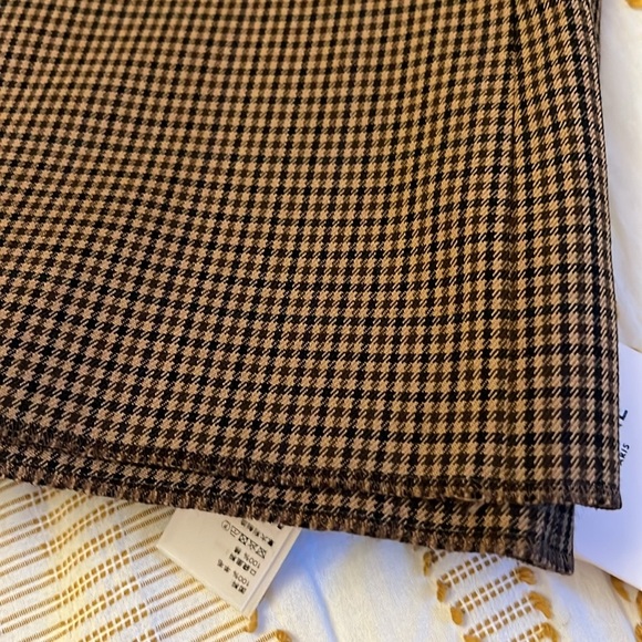 NWT CELINE Bootcut pants in checked wool - Picture 12 of 12